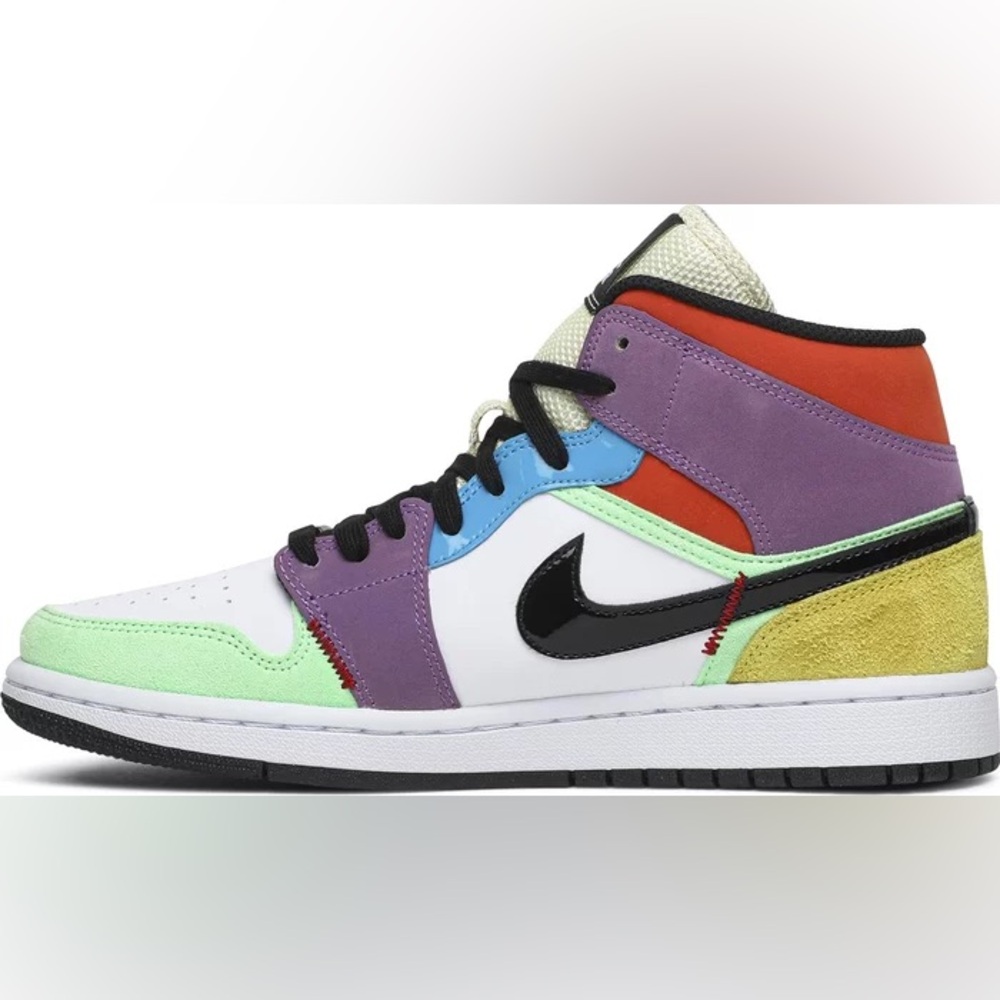 2020 Wmns Air Jordan 1 Mid SE 'Lightbulb'